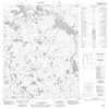076L07 No Title Canadian topographic map, 1:50,000 scale