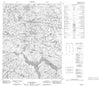 076L14 No Title Canadian topographic map, 1:50,000 scale