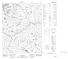 076L16 No Title Canadian topographic map, 1:50,000 scale