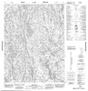 076M07 High Lake Canadian topographic map, 1:50,000 scale