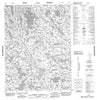 076M08 No Title Canadian topographic map, 1:50,000 scale
