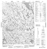 076M09 No Title Canadian topographic map, 1:50,000 scale