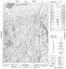 076M11 Anialik River Canadian topographic map, 1:50,000 scale
