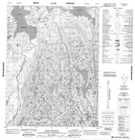 076M12 Port Epworth Canadian topographic map, 1:50,000 scale