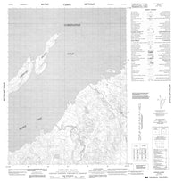 076M15 Hepburn Island Canadian topographic map, 1:50,000 scale