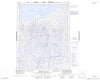 076M Hepburn Island Canadian topographic map, 1:250,000 scale