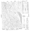 076N02 Wilberforce Falls Canadian topographic map, 1:50,000 scale