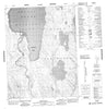 076N07 Baillie Bay Canadian topographic map, 1:50,000 scale