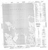 076N09 Iglorua Island Canadian topographic map, 1:50,000 scale