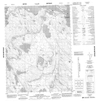 076N11 Kater Point Canadian topographic map, 1:50,000 scale