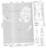 076N16 Fishers Island Canadian topographic map, 1:50,000 scale