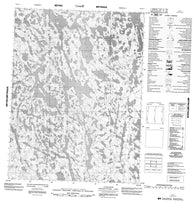 076O11 No Title Canadian topographic map, 1:50,000 scale