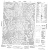076O14 No Title Canadian topographic map, 1:50,000 scale