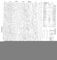 076O15 No Title Canadian topographic map, 1:50,000 scale