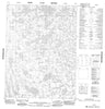 076O16 No Title Canadian topographic map, 1:50,000 scale