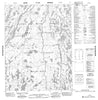 076P01 No Title Canadian topographic map, 1:50,000 scale