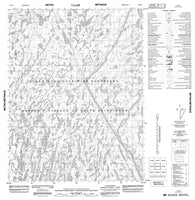 076P02 No Title Canadian topographic map, 1:50,000 scale