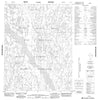 076P03 No Title Canadian topographic map, 1:50,000 scale