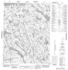 076P04 No Title Canadian topographic map, 1:50,000 scale