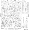 076P06 No Title Canadian topographic map, 1:50,000 scale