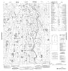 076P09 No Title Canadian topographic map, 1:50,000 scale