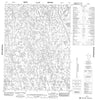 076P12 No Title Canadian topographic map, 1:50,000 scale
