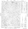 076P13 No Title Canadian topographic map, 1:50,000 scale