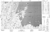 077A01 Conolly Bay Canadian topographic map, 1:50,000 scale