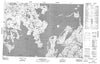 077A06 Warrender Bay Canadian topographic map, 1:50,000 scale
