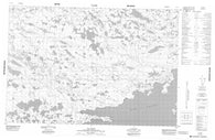 077A11 Elu Inlet Canadian topographic map, 1:50,000 scale