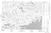 077A11 Elu Inlet Canadian topographic map, 1:50,000 scale