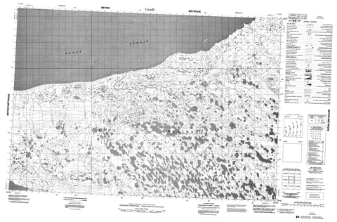 077A12 No Title Canadian topographic map, 1:50,000 scale