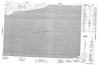 077A13 Dease Strait Canadian topographic map, 1:50,000 scale