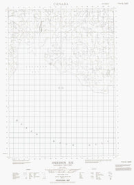 077A16E Anderson Bay Canadian topographic map, 1:50,000 scale