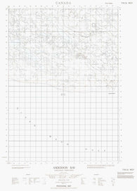 077A16W Anderson Bay Canadian topographic map, 1:50,000 scale