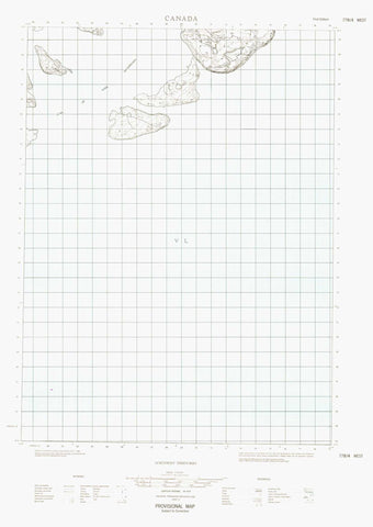 077B04W No Title Canadian topographic map, 1:50,000 scale