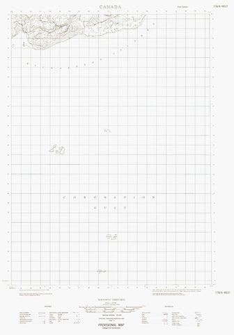 077B06W No Title Canadian topographic map, 1:50,000 scale