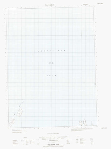 077B07E No Title Canadian topographic map, 1:50,000 scale