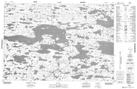 077B13 No Title Canadian topographic map, 1:50,000 scale