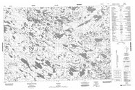 077B15 No Title Canadian topographic map, 1:50,000 scale