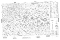 077C01 No Title Canadian topographic map, 1:50,000 scale