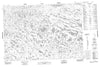 077C01 No Title Canadian topographic map, 1:50,000 scale