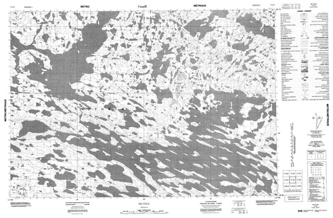 077C03 No Title Canadian topographic map, 1:50,000 scale