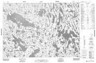 077C06 No Title Canadian topographic map, 1:50,000 scale