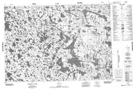 077C07 No Title Canadian topographic map, 1:50,000 scale