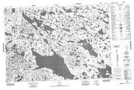 077C08 No Title Canadian topographic map, 1:50,000 scale