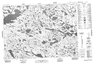 077C09 No Title Canadian topographic map, 1:50,000 scale