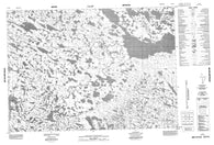 077C10 No Title Canadian topographic map, 1:50,000 scale