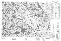 077C13 No Title Canadian topographic map, 1:50,000 scale