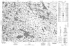 077C13 No Title Canadian topographic map, 1:50,000 scale